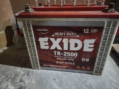 exide tx-2500 . ok working fine