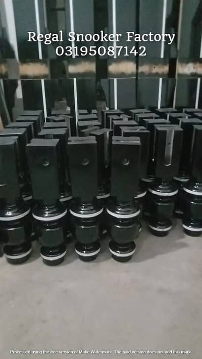 STAR, WIRAKA M1 CLASSICS, RESSON MEGNUM Snooker Tables