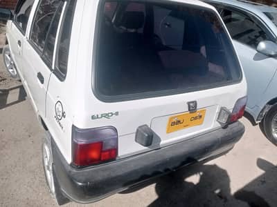 mehran 2015 karachi num white colour
