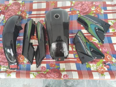 Honda Prider 2022 original tankey tappey front mode guard back spulaer