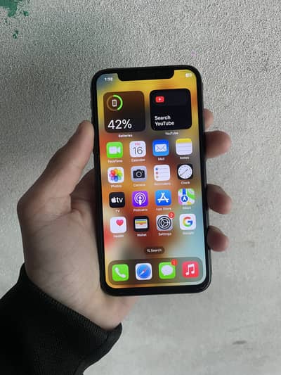 Iphone x non pta