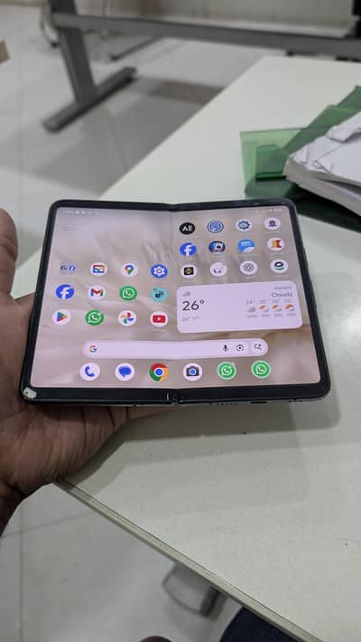Google pixel fold 12/256
