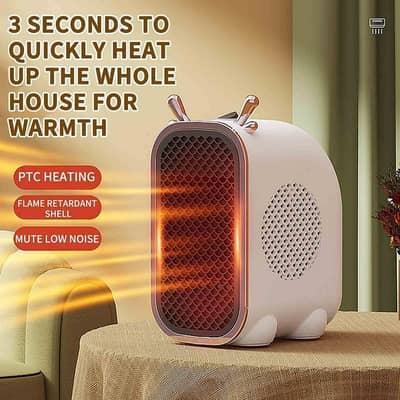 Portable Electric Heater 800W | Limited time offer and Free Delivery