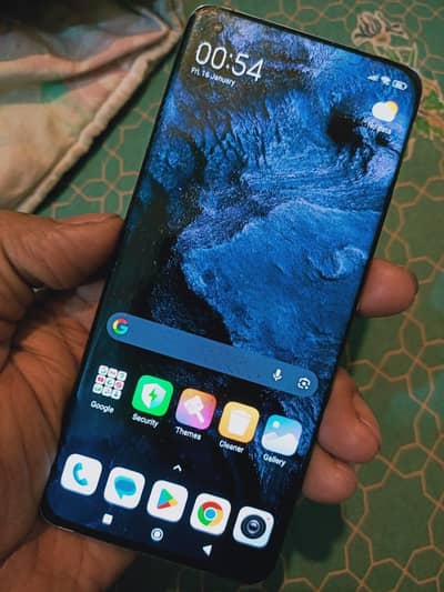 xiaomi mi 11 16/256 approved glass crack