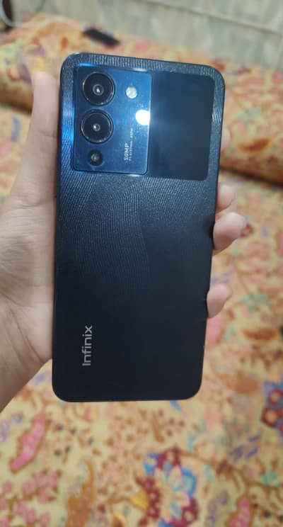 Infinix Note 12 8GB/128GB Sapphire Blue–Camera & Battery Issue –Lahore