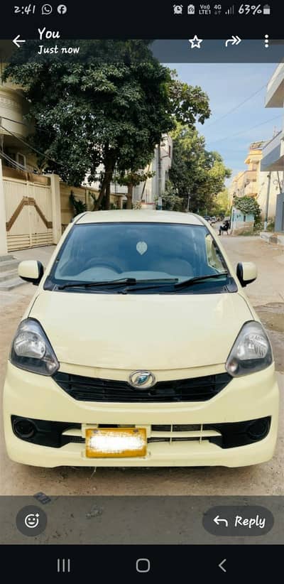 daihatsu mira modil2015 registered 2018