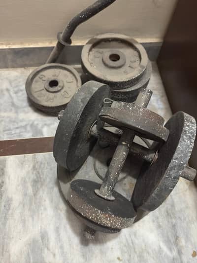 Plates, Rods and Clips