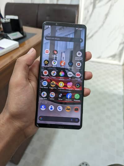 Sony Xperia 1 mark 3 12/256GB all okay non pta