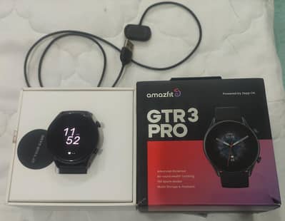 Selling My Amazfit Gtr 3Pro With Box& Original Charger