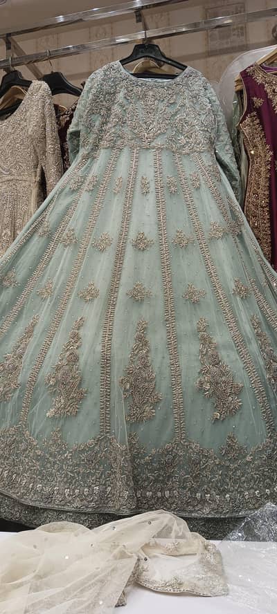 Walima Bridal Maxy