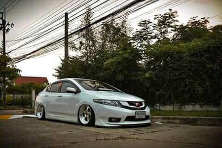 Honda City 2015 Body Kits And Dig Spoiler Available Here