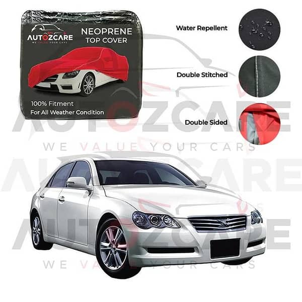 Toyota Mark X Neoprene Top Cover - Model 2004-2009