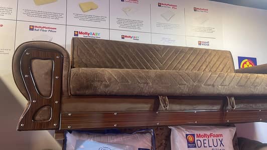 Sofa cum bed/Double cumbed/LShape/Combed/Double bed/Set/Foam Mattress