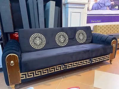 Sofa cum bed/Double cumbed/LShape/Combed/Double bed/Set/Foam Mattress