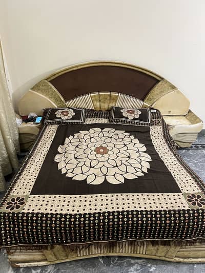 Deco King Bed Available For Urgent Sale