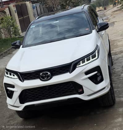 Toyota Fortuner Grs 2025