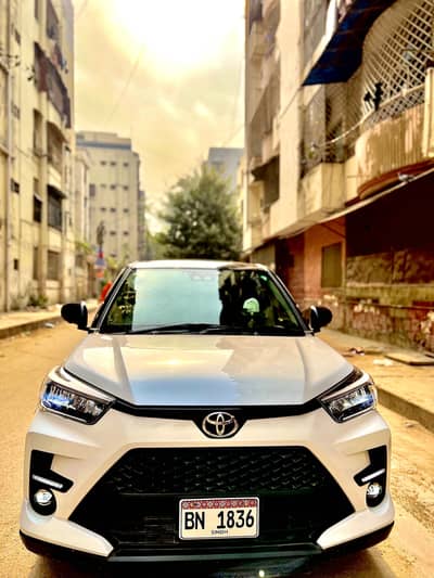 Toyota Raize Z pakage