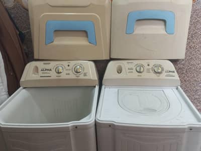 Washing machine and dryer