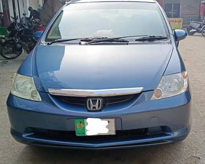 Honda city idsi 2005
