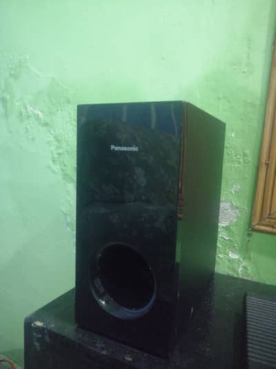 subwoofer panasonic