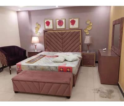 double bed room furniture factory outlet price