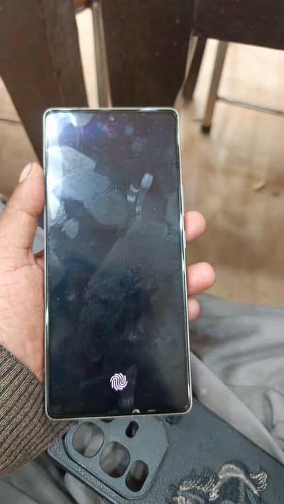 infinix note 50 with complete accessories and warranty