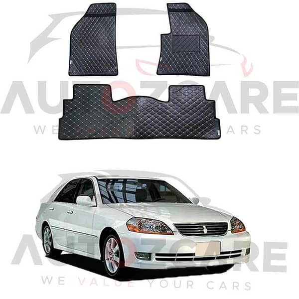 Toyota Mark 2 II 7D Floor Mat ( Flat Style ) 5PCS - Model 1996-2000