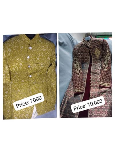 Groom Dress | Dulha Dress | Groom Sherwaani | Mehndi Coat