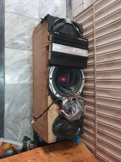 Sound system complete set for sale