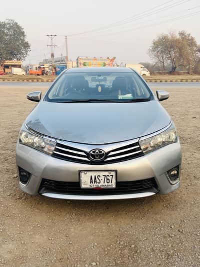 Toyota Gli 2016 Model Atomatic