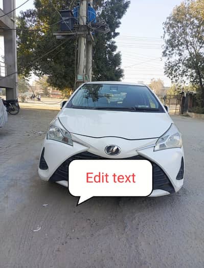 Toyota vitz 2018 import 2021