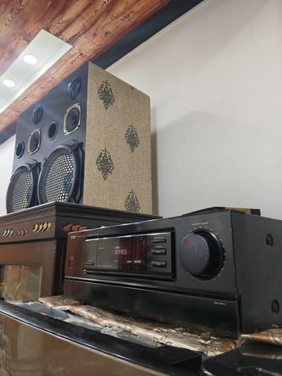 japani amplifier speaker aur bluetooth device sat hai all ok