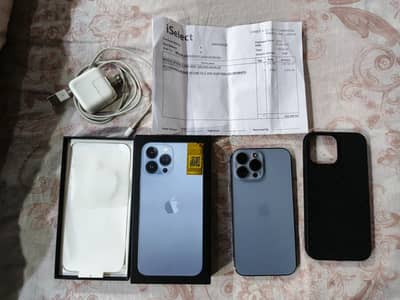 Iphone 13 Pro Max Official Dual PTA with Box 10/10