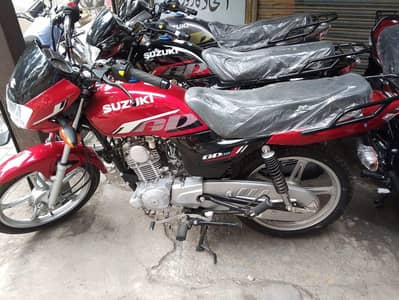NEW SUZUKI GD-110, GS-150 AND GR-150 FOR SALE