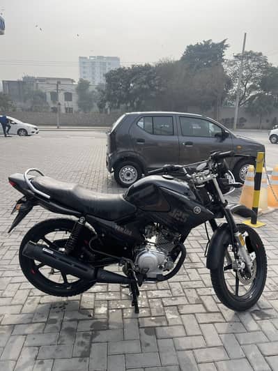 Ybr g 125g 23/22 brand new