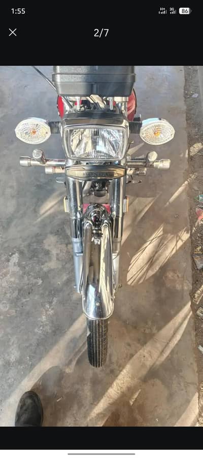 honda 125 condition out class original h