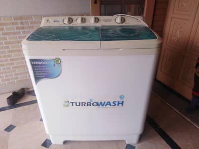 KENWOOD KWM-1014SA 10kg washing machine twin turbo