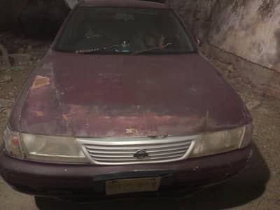Nissan Sunny 97 full original inside