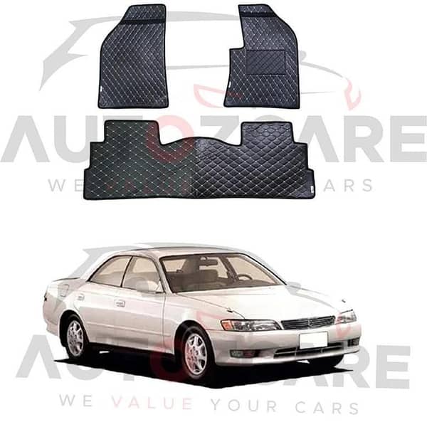 Toyota Mark 2 II 7D Floor Mat ( Flat Style ) 5PCS - Model 1992-1995