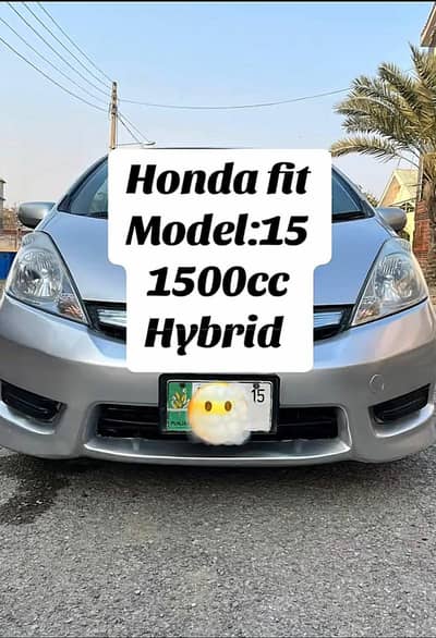 honda fit hybrid