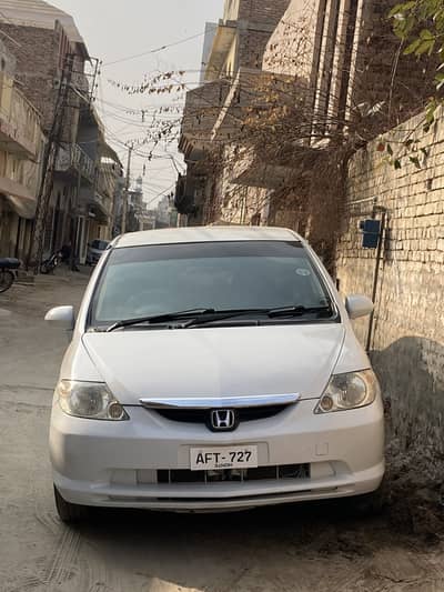 Honda City 2004