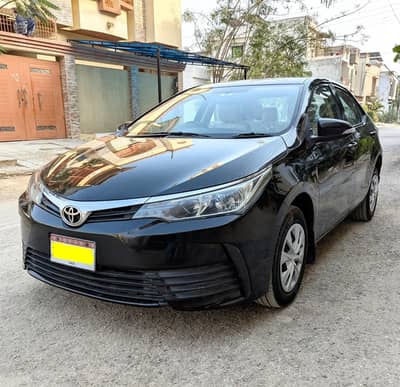 Toyota Corolla xli 2018 Total Genuine