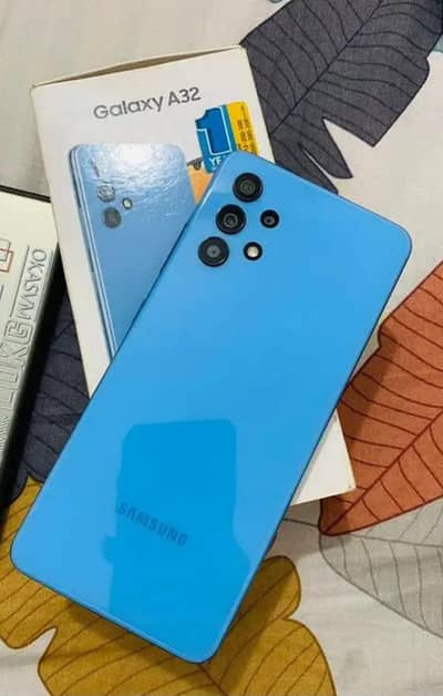 Samsung A32 6/128 with Box and Charger