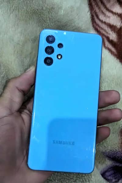 Samsung A32 6/128 mobile with Box and Charger  for sale