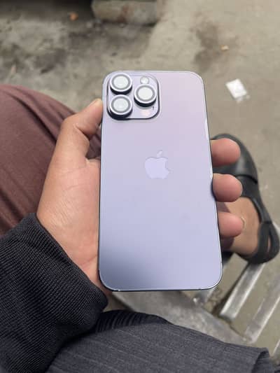 iPhone 14 pro max 128gb Exchange