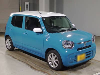 SUZUKI ALTO - HYBRID X | MODEL  2022 - GRADE: 4.5 AUCTION |