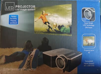Mini LED Projector