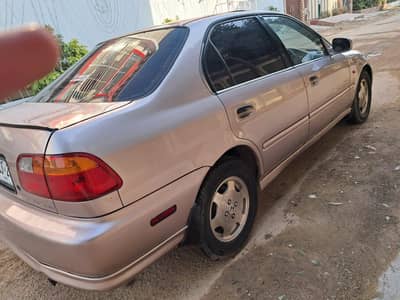 Honda Civic 2003 Vti Oriel Prosmatec