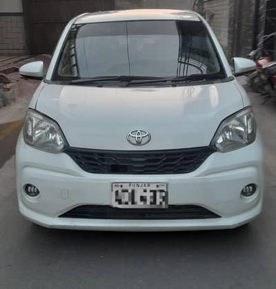 Toyota Passo X 1.0 2017/2021