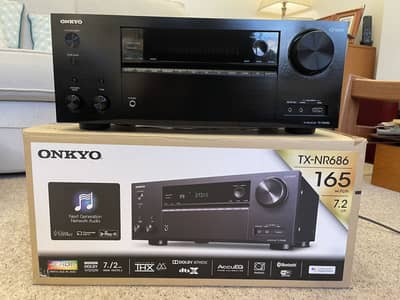 New arrival! Dolby Atmos 7.2, and 9.2 AV receiver/ amplifiers